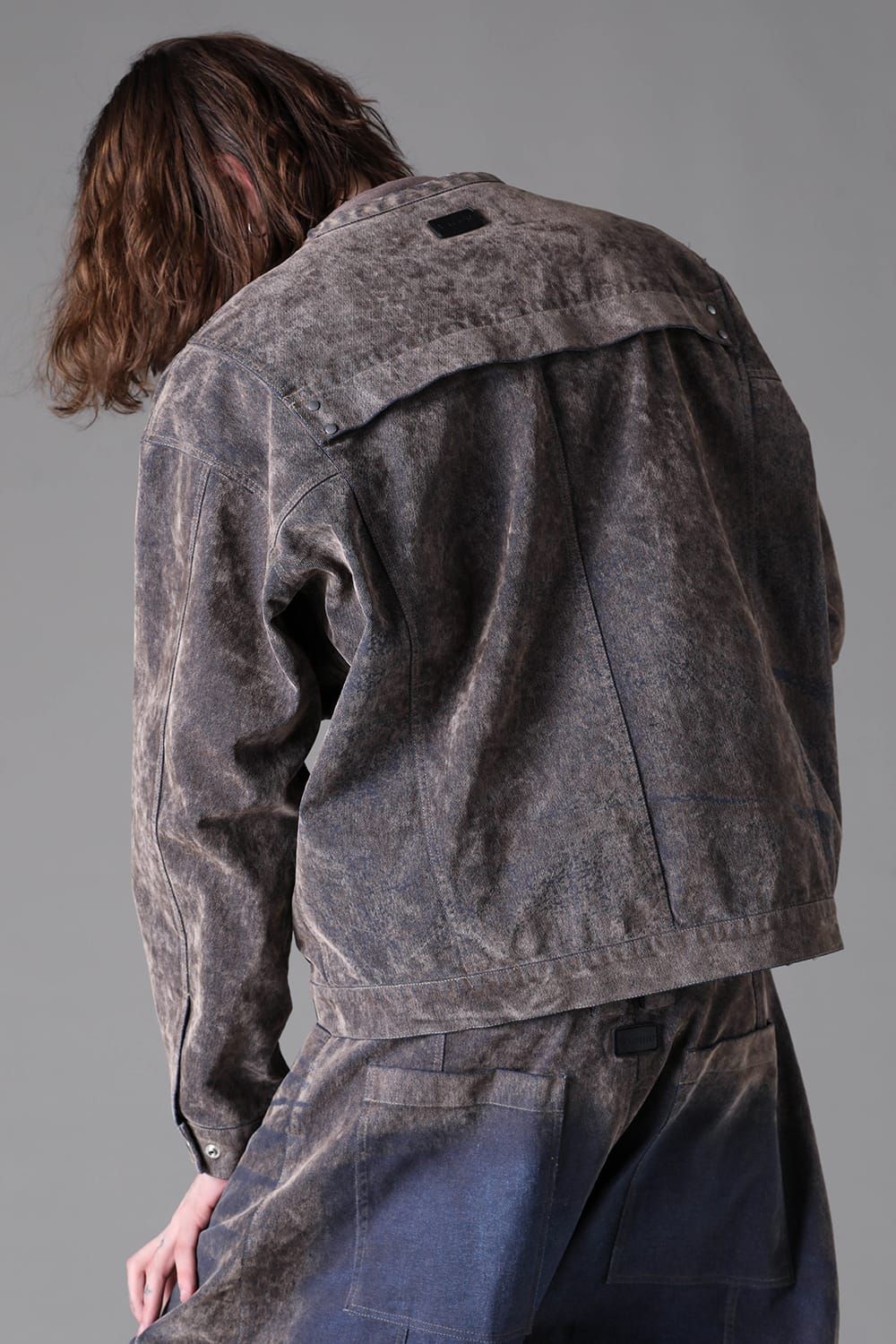 《2026AW先行予約》Enzyme Wash Blouson"Beige" / エンザイムウォッシュブルゾン"ベージュ"