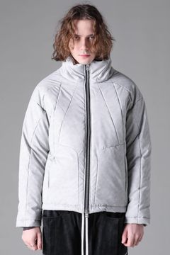 《2026AW先行予約》Padded Blouson "Smoke Black / L.Grey" / パデッドブルゾン"スモークブラック / ライトグレー"