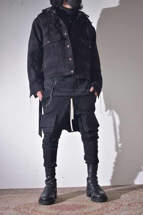 D.HYGENのクラストパッチワーク