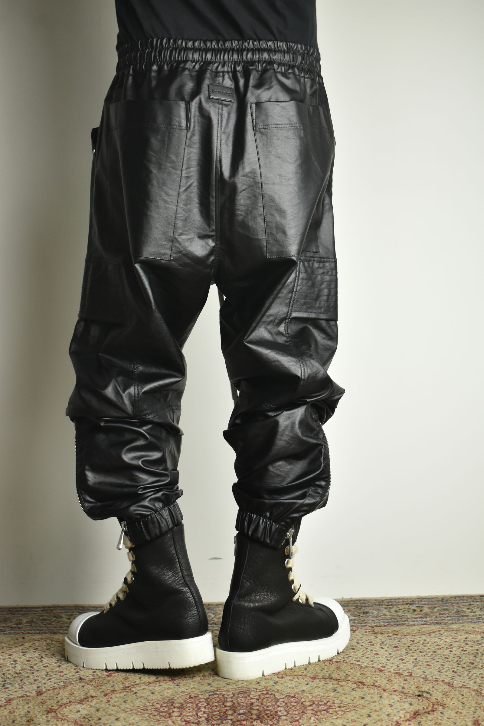 Cargo Jogger Pants"Black" / カーゴジョガーパンツ"ブラック"