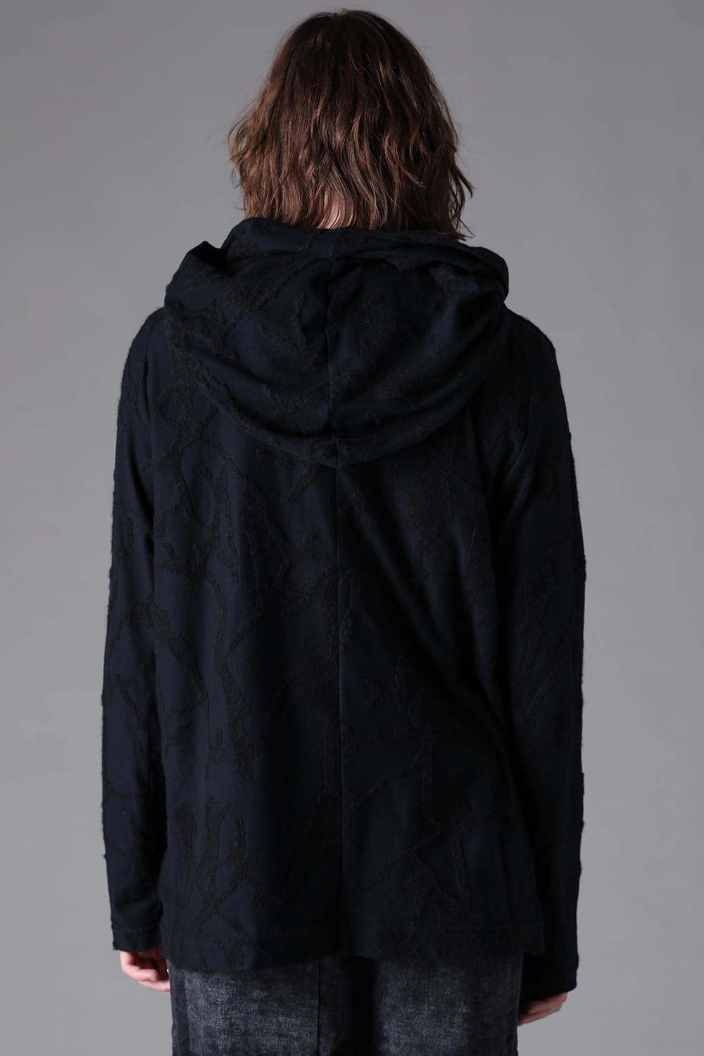 《2026AW先行予約》Twisted Hoodie Pullover "Black" / ツイストフーディプルオーバー"ブラック"