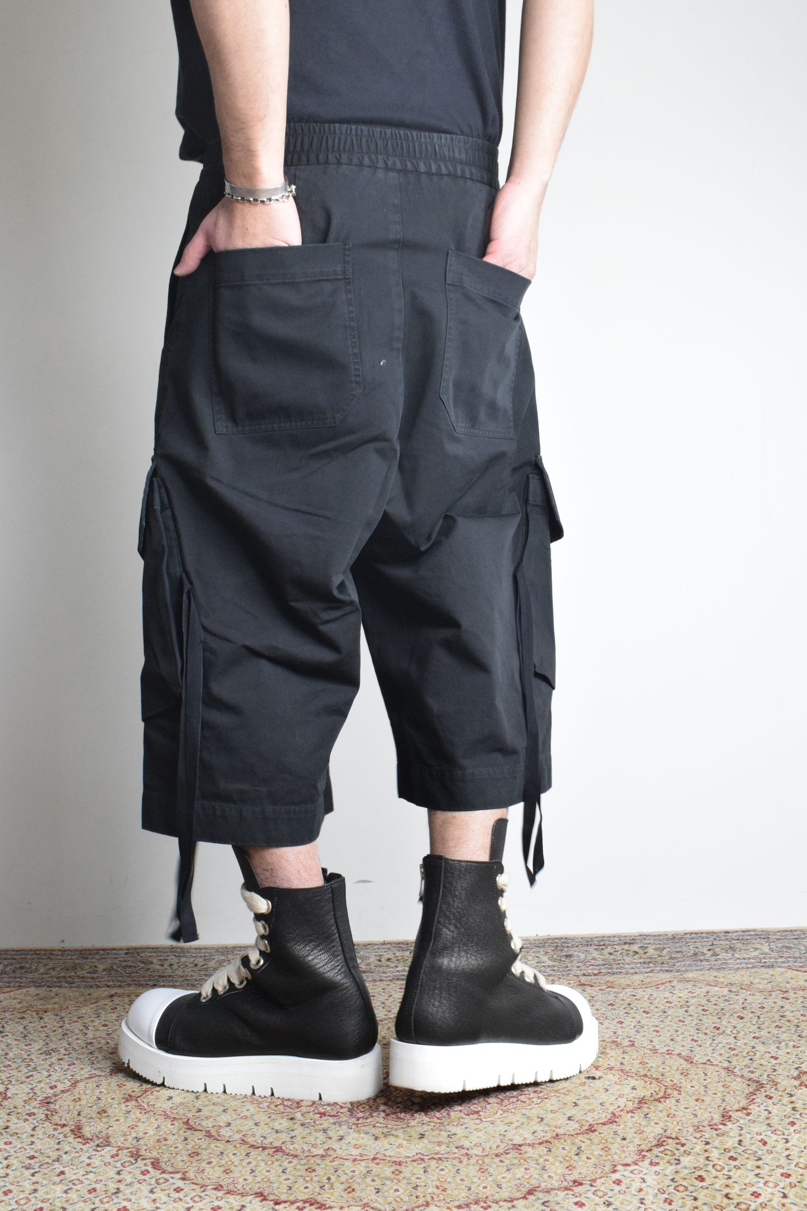 Cargo Shorts"Black" / カーゴショーツ"ブラック"