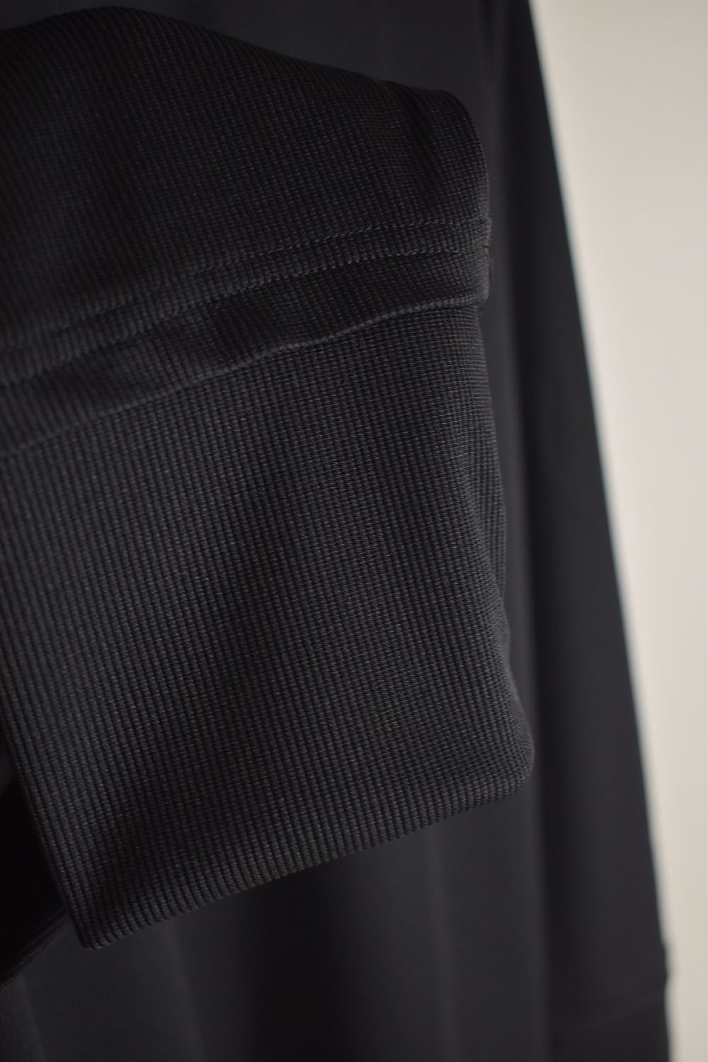 Base Layer Crew Neck "Black" / ベースレイヤークルーネック"ブラック"