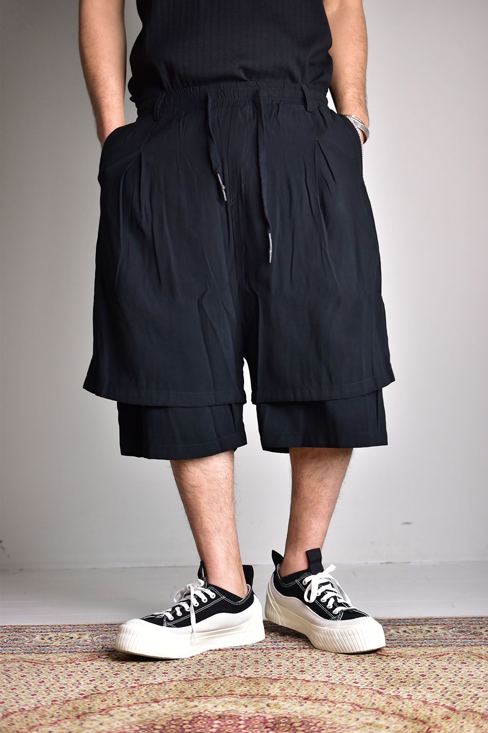 Elixus Shorts"Black"/エリクサスショーツ"ブラック"