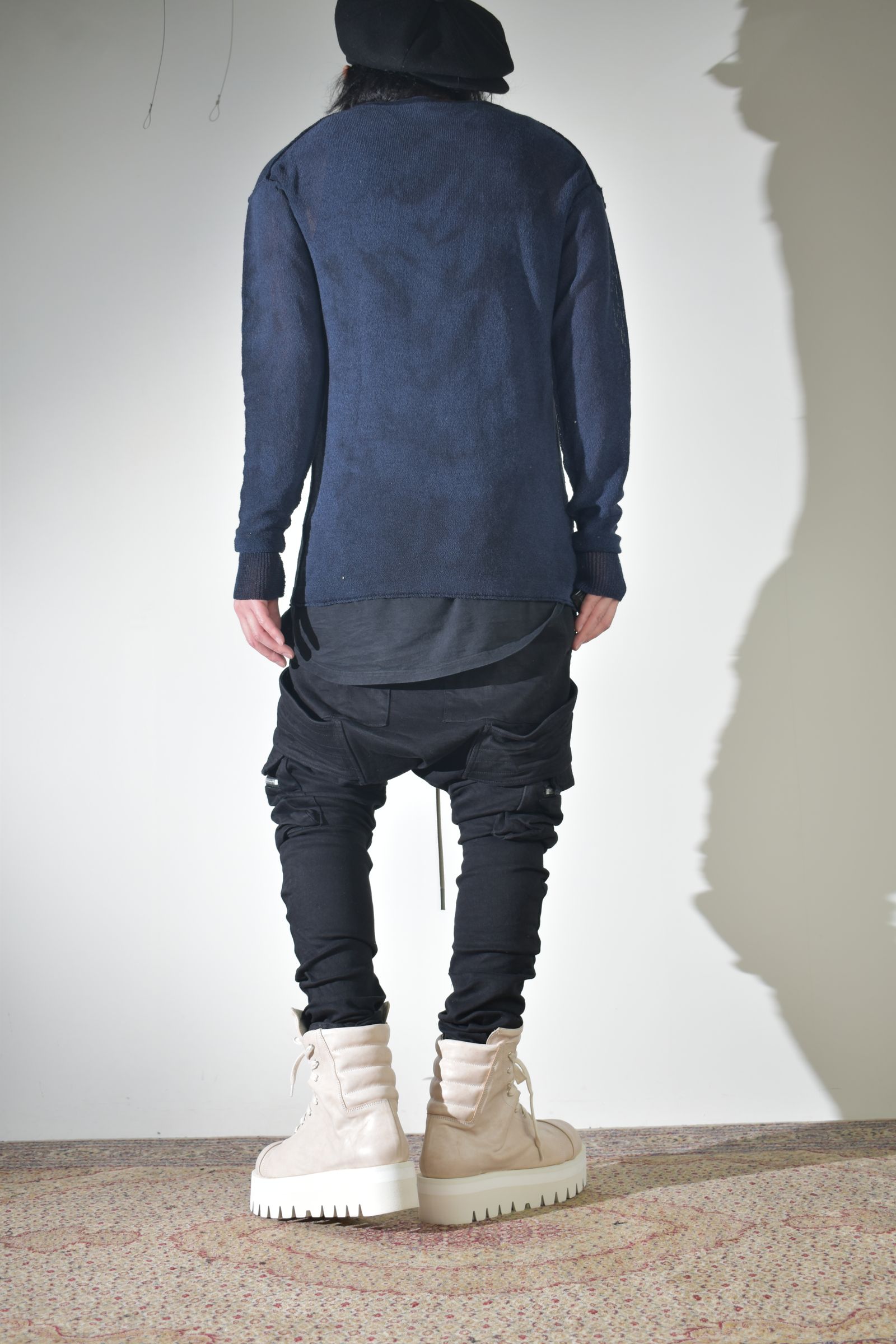 春夏らしいカジュアルミックス