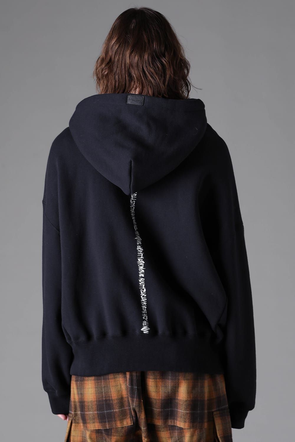 《2026AW先行予約》Printed Hoodie"Black" / プリントフーディ"ブラック"