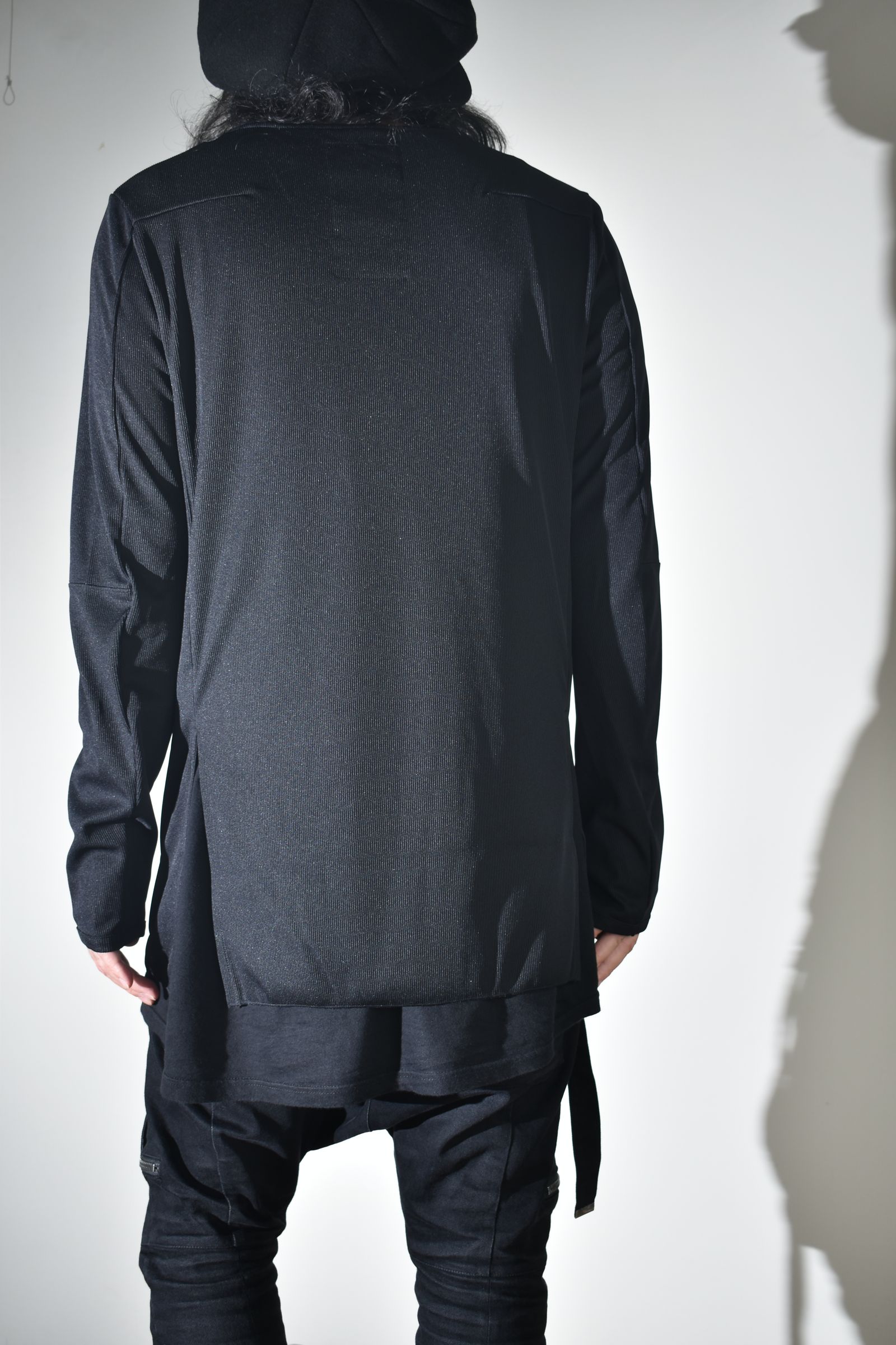 基層 Long Sleeve_01 "Black" / 基層ロングスリーブ"ブラック"