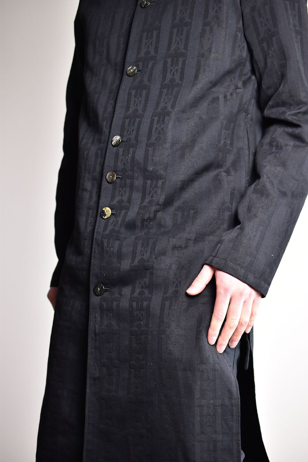 Nankyo Coat"Black"/ナンキョウコート"ブラック"