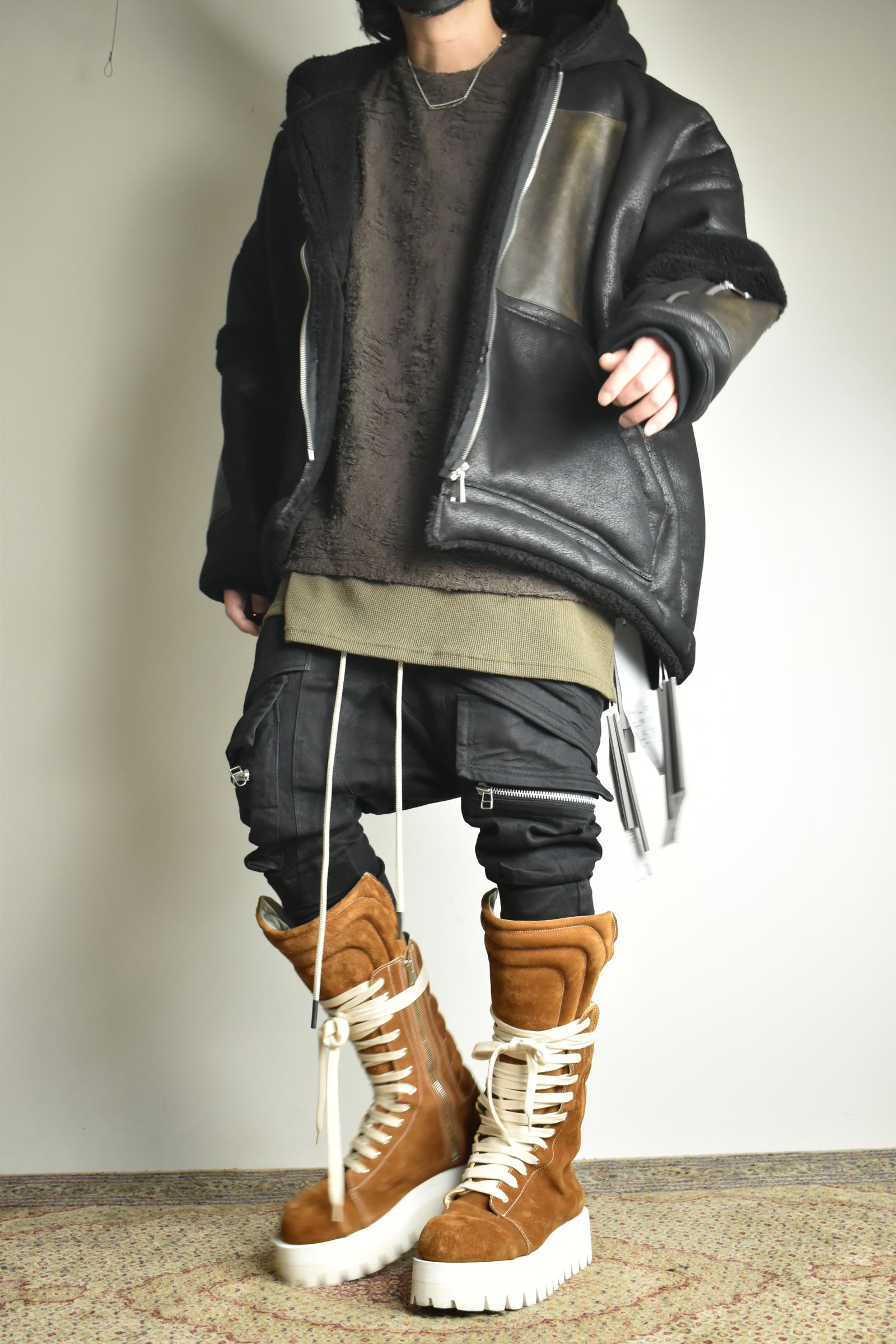 A.F artefact 2026AW先行予約ピックアップコーディネート