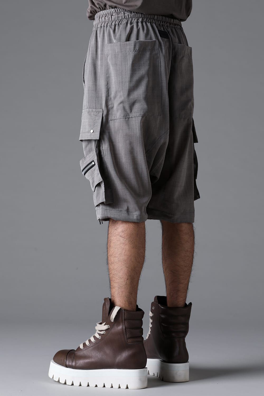 《2026SS先行予約》Cargo Shorts"Black /Stone" / カーゴショーツ"ブラック/ストーン"