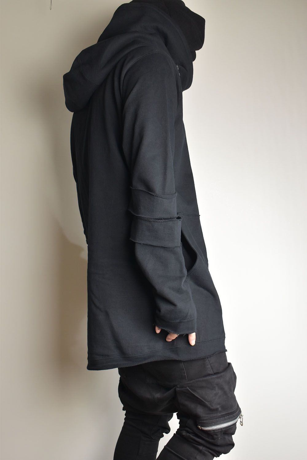 HOODIE JACKET"Black"/フーディジャケット"ブラック"