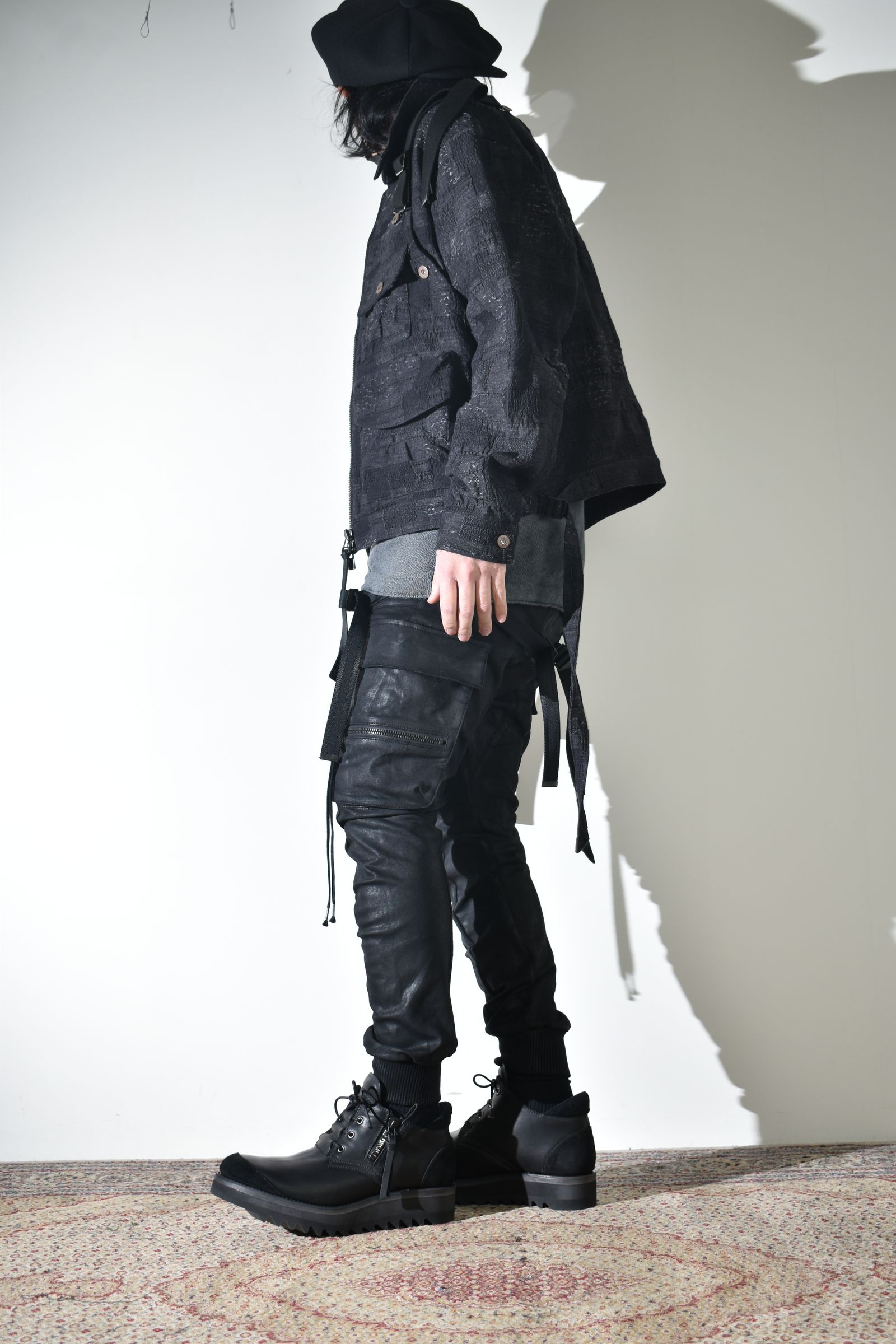 D.HYGEN 新入荷アイテムでコーディネート