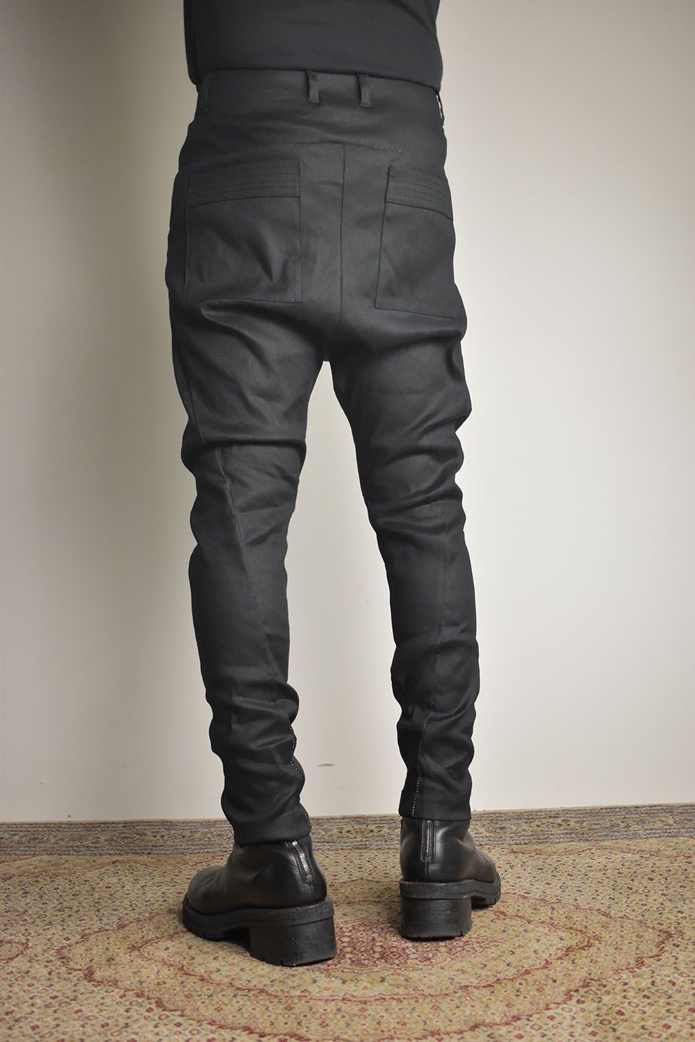 New Solid Pants"Black" / ニューソリッドパンツ"ブラック"