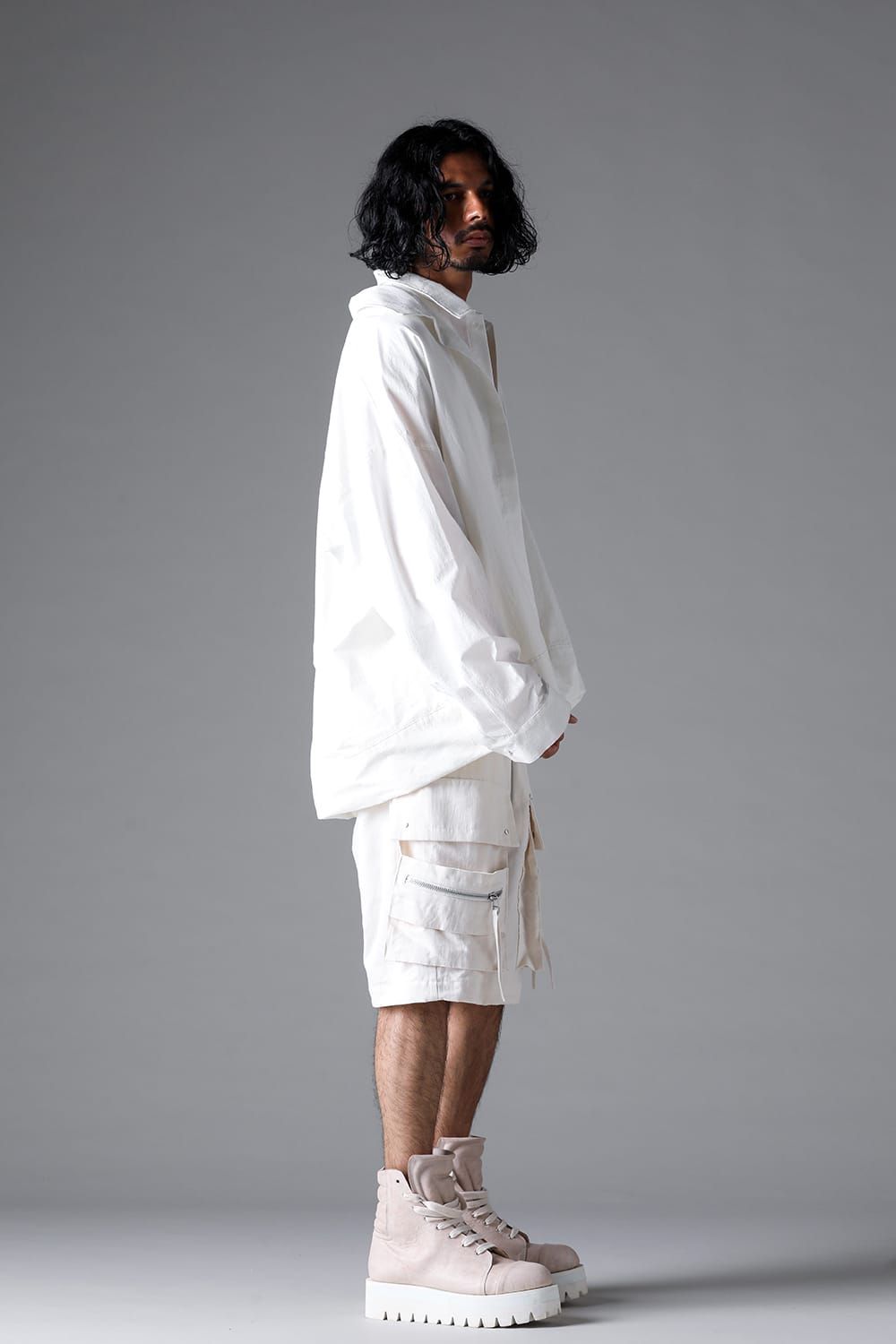 《2026SS先行予約》Cargo Shorts"Black / White" / カーゴショーツ"ブラック/ホワイト"