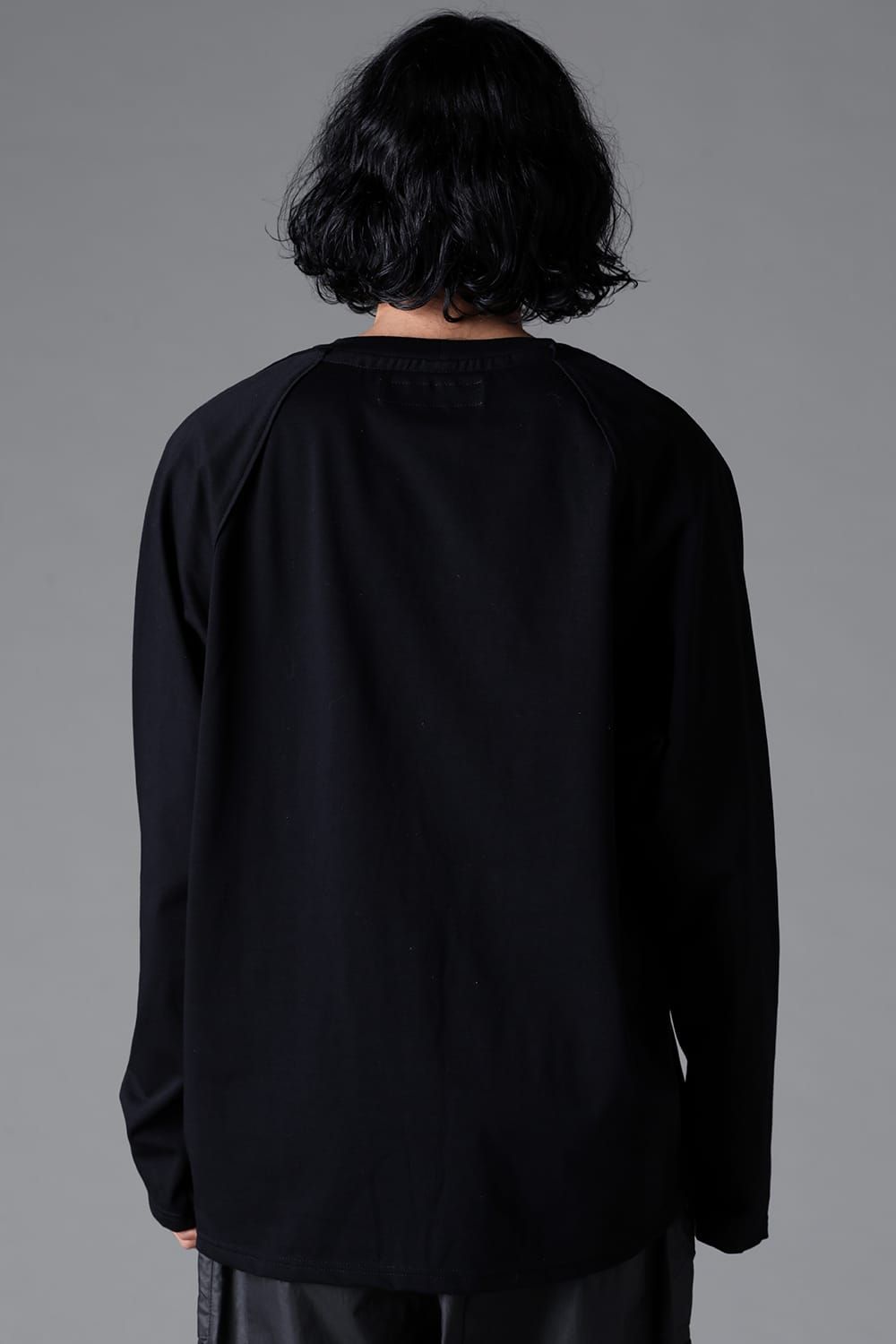 《2026SS先行予約》Shiva Long Sleeve Tee "Black / Cream" /シヴァロングスリーブTee"ブラック/クリーム"