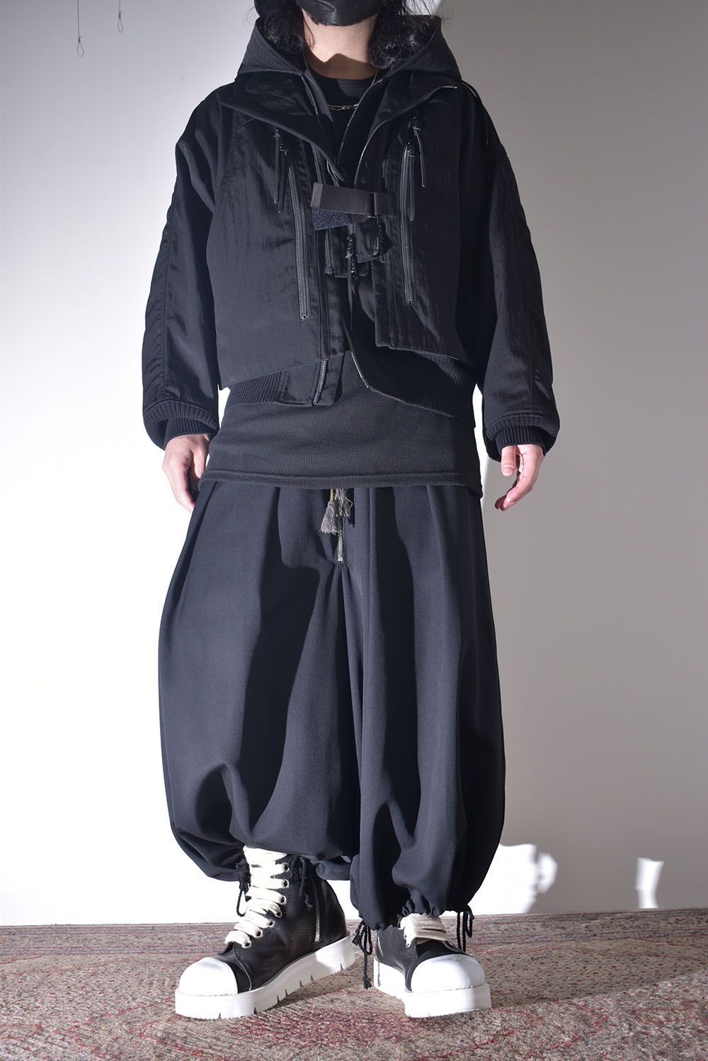 丈感とボリューム