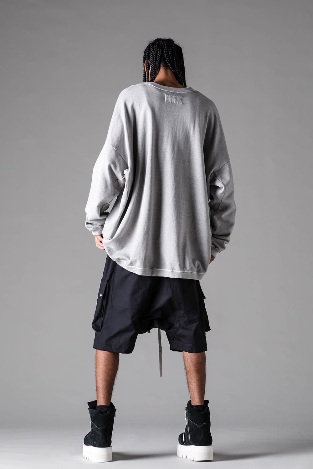《2027SS先行予約》Cargo Shorts"Black" / カーゴショーツ"ブラック"