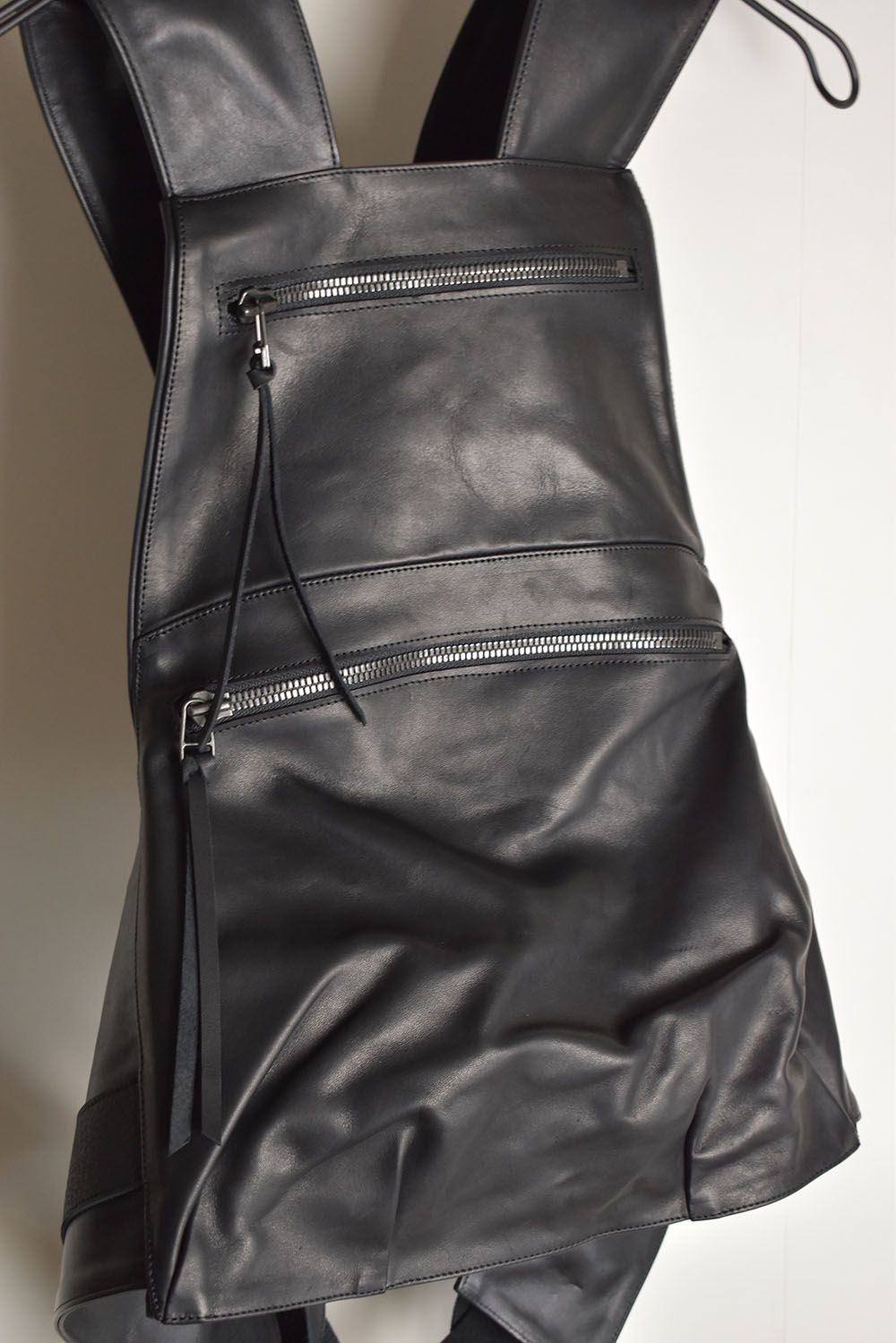 Horsehide Leather Vest Bag "Black" / ホースレザーベストバッグ"ブラック"