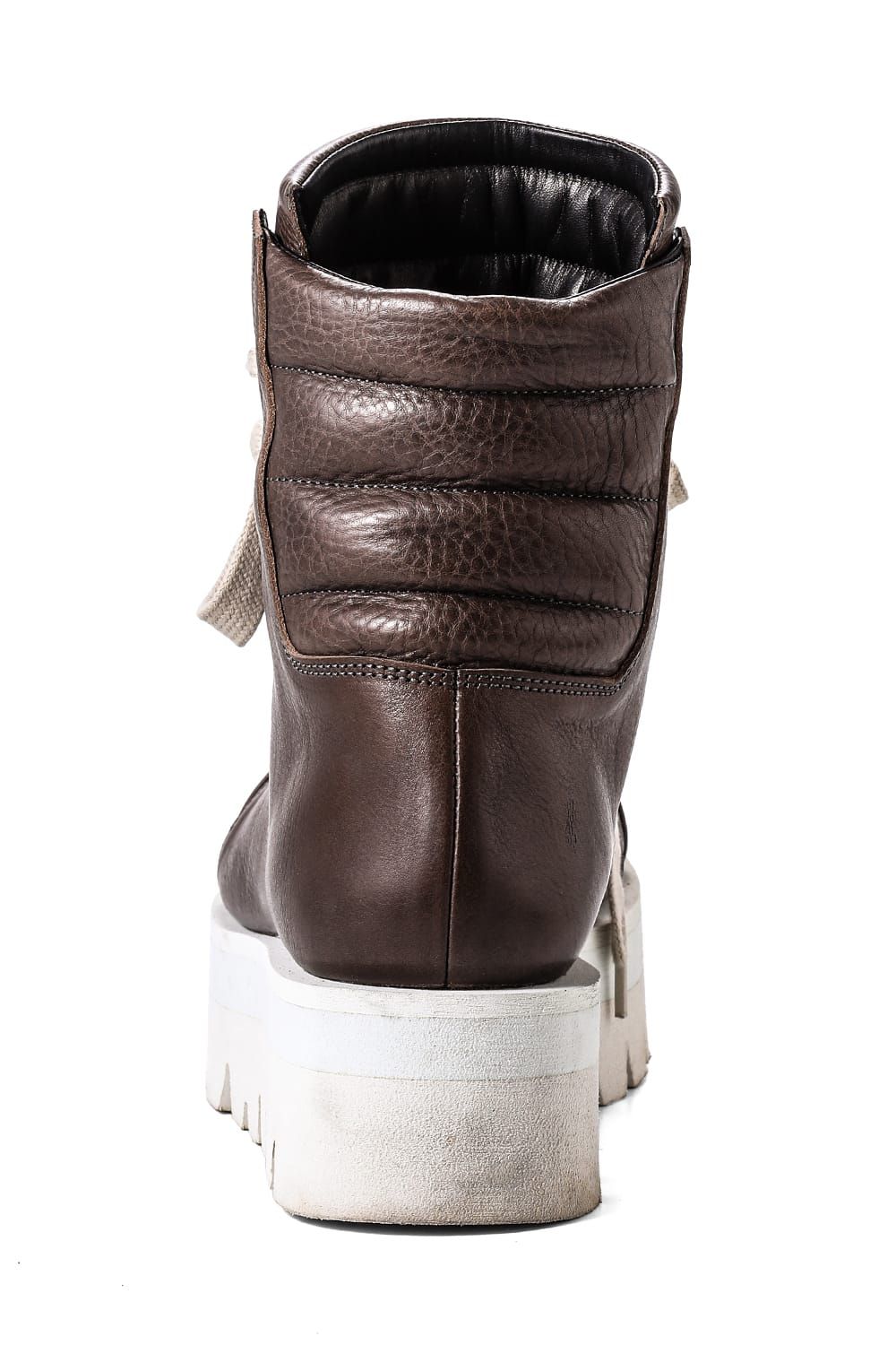 《2026SS先行予約》Sneaker Boots"Black×White/Brown×White/Ash Pink×White/All Black" / スニーカーブーツ"/ブラック×ホワイト/ブラウン×ホワイト/アッシュピンク×ホワイト/オールブラック"