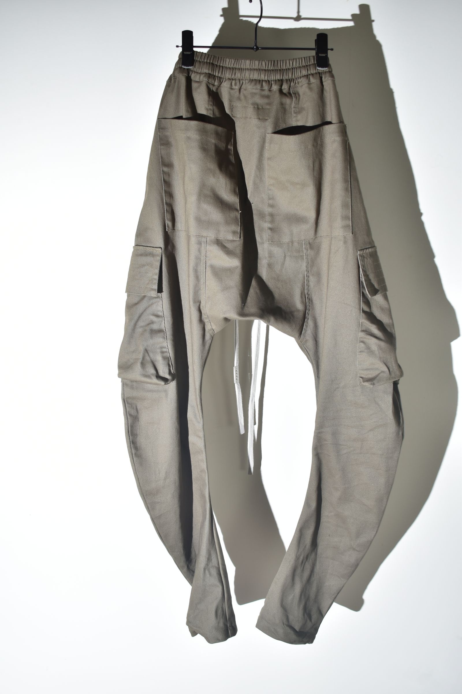 【Exclusive】Cargo Sarouel Skinny"Khaki" / カーゴサルエルスキニー"カーキ"