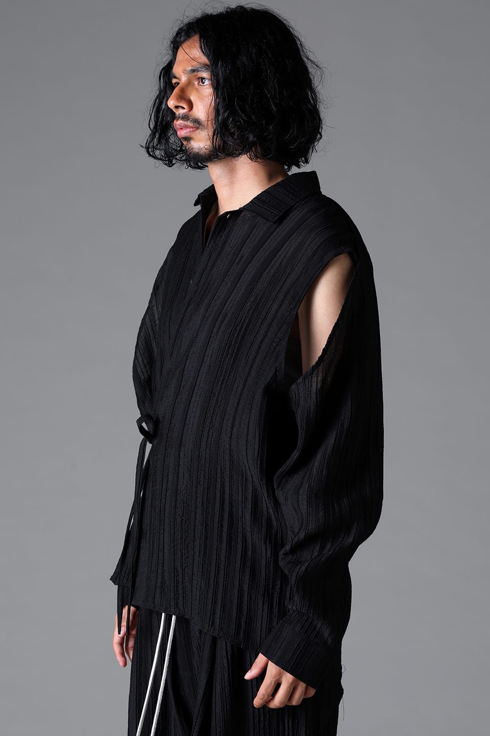 《2026SS先行予約》Shiva Shirts"Black / Sand" / シヴァシャツ"ブラック/サンド"