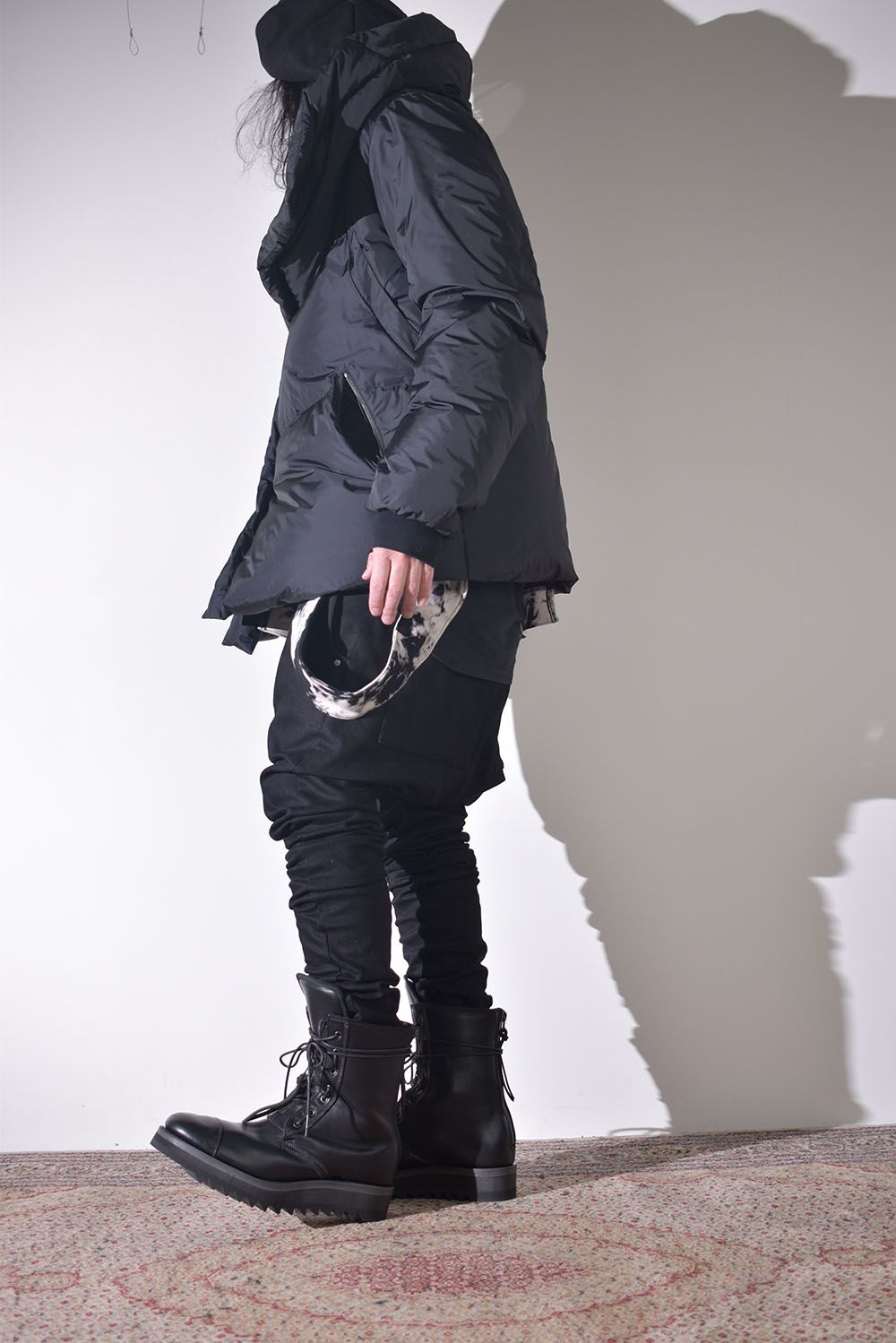 単体でも防寒性の高いアイテムで