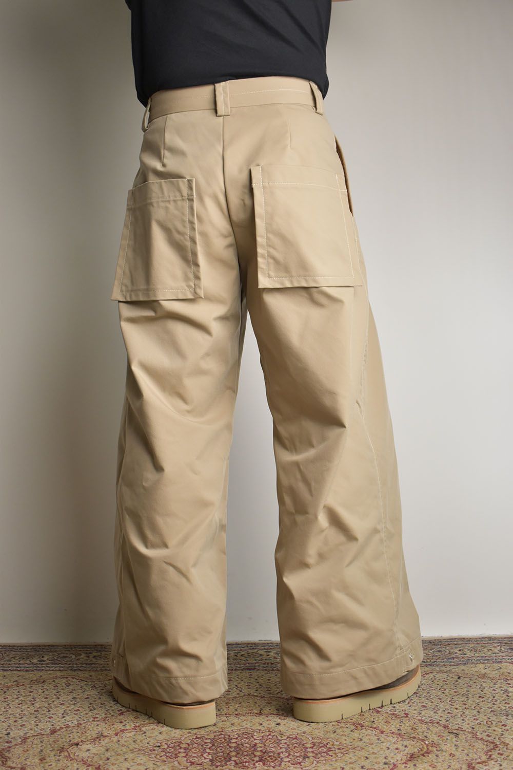 Baggy Balloon Pants"Beige" / バギーバルーンパンツ"ベージュ"