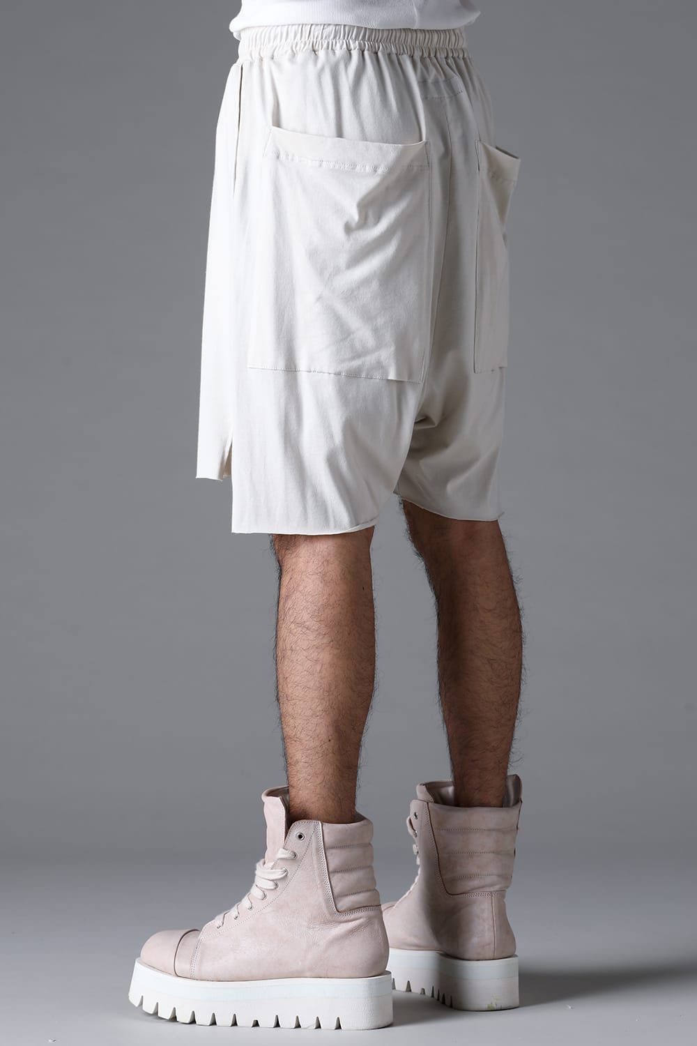 《2026SS先行予約》Jersey Shorts"Black /White /Stone /Grey" /ジャージーショーツ"ブラック/ホワイト/ストーン/グレー"