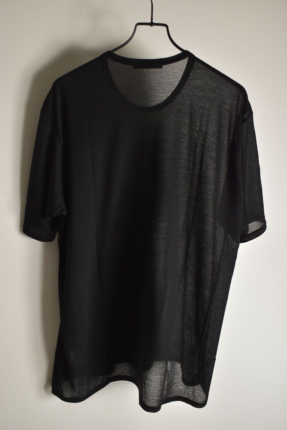 Over Sized Print Short Sleeve Tee"Black"/オーバーサイズドプリントショートスリーブTee"ブラック"