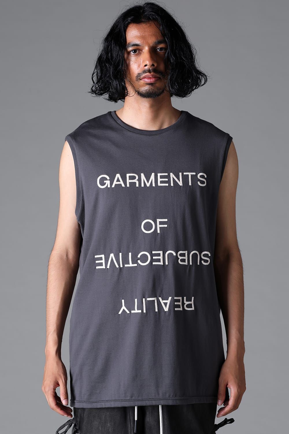 《2026SS先行予約》Tank Top"Black /White /Stone /Grey" /タンクトップ"ブラック/ホワイト/ストーン/グレー"