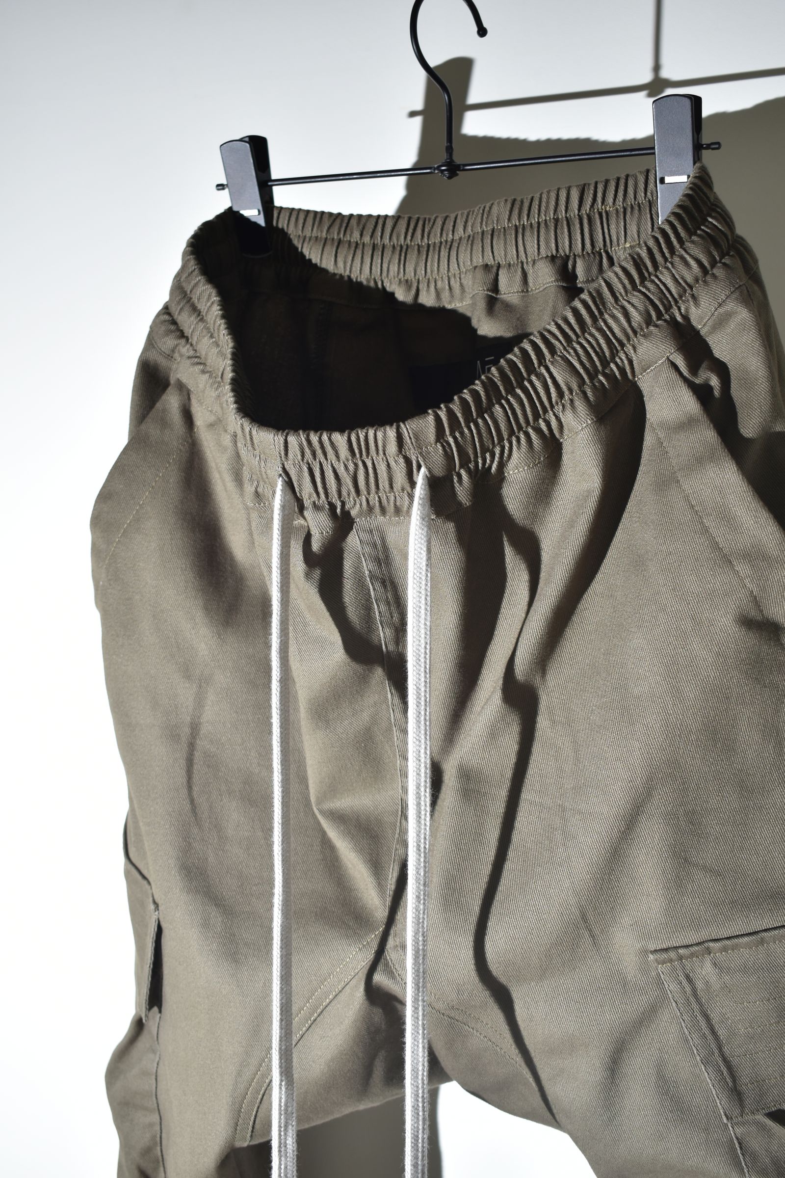 【Exclusive】Cargo Sarouel Skinny"Khaki" / カーゴサルエルスキニー"カーキ"