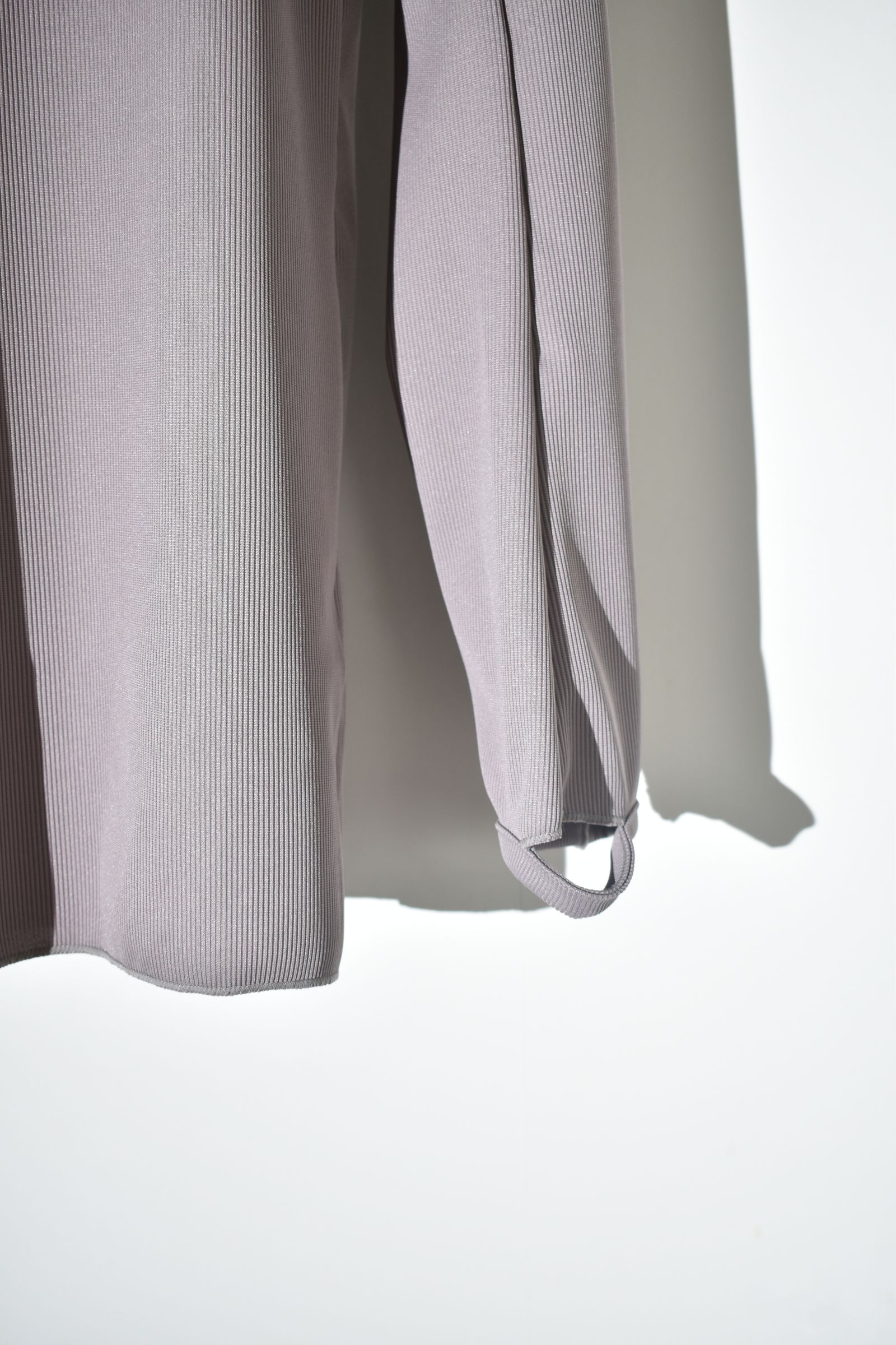 基層 Long Sleeve_01 "Light Greige" / 基層ロングスリーブ"ライトグレージュ"