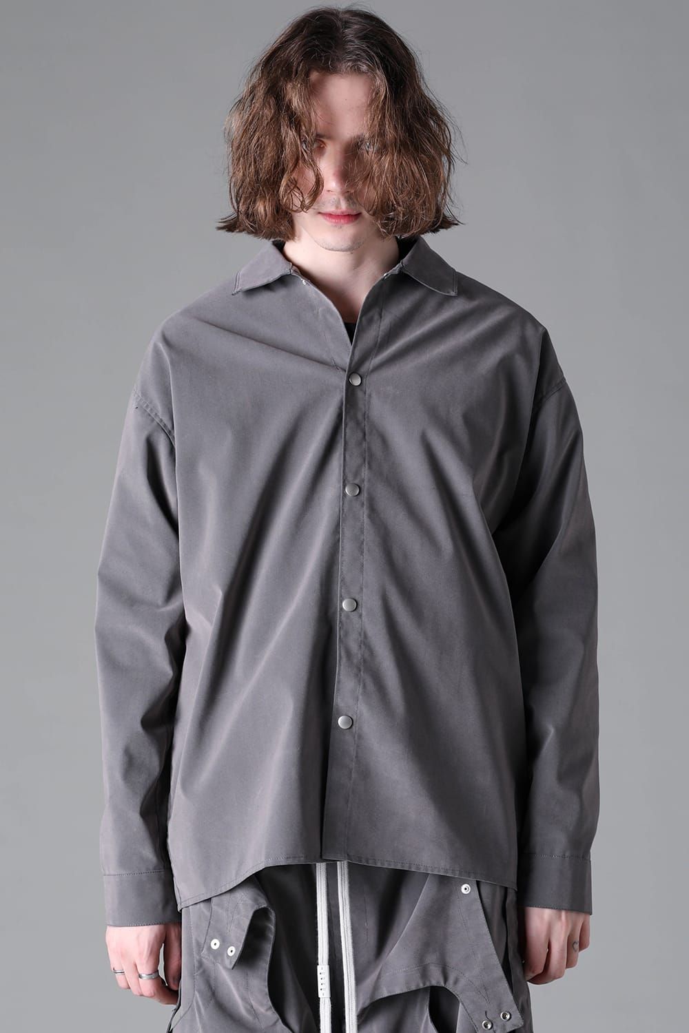 《2026AW先行予約》Shirts"Black / Grey / Taupe" / シャツ "ブラック / グレー /トープ"