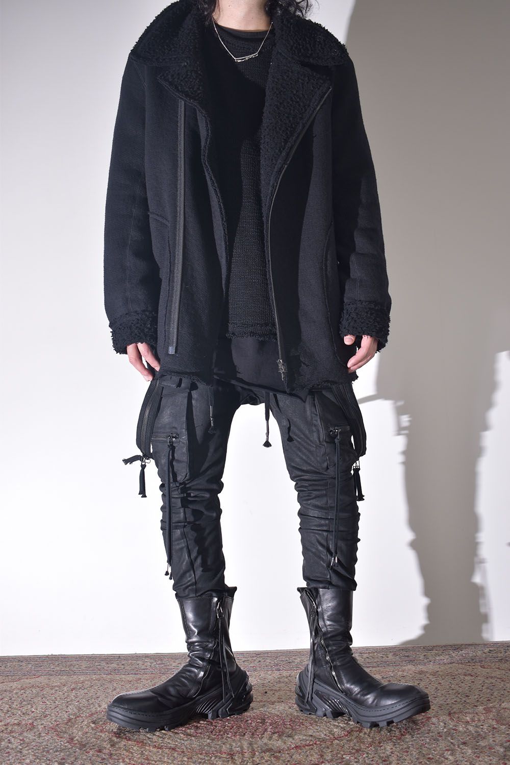 暖かさもあり着心地に優れたアウター