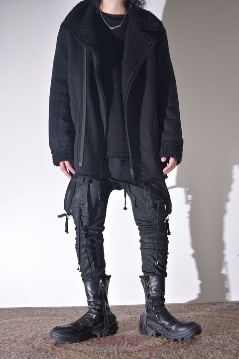 暖かさもあり着心地に優れたアウター