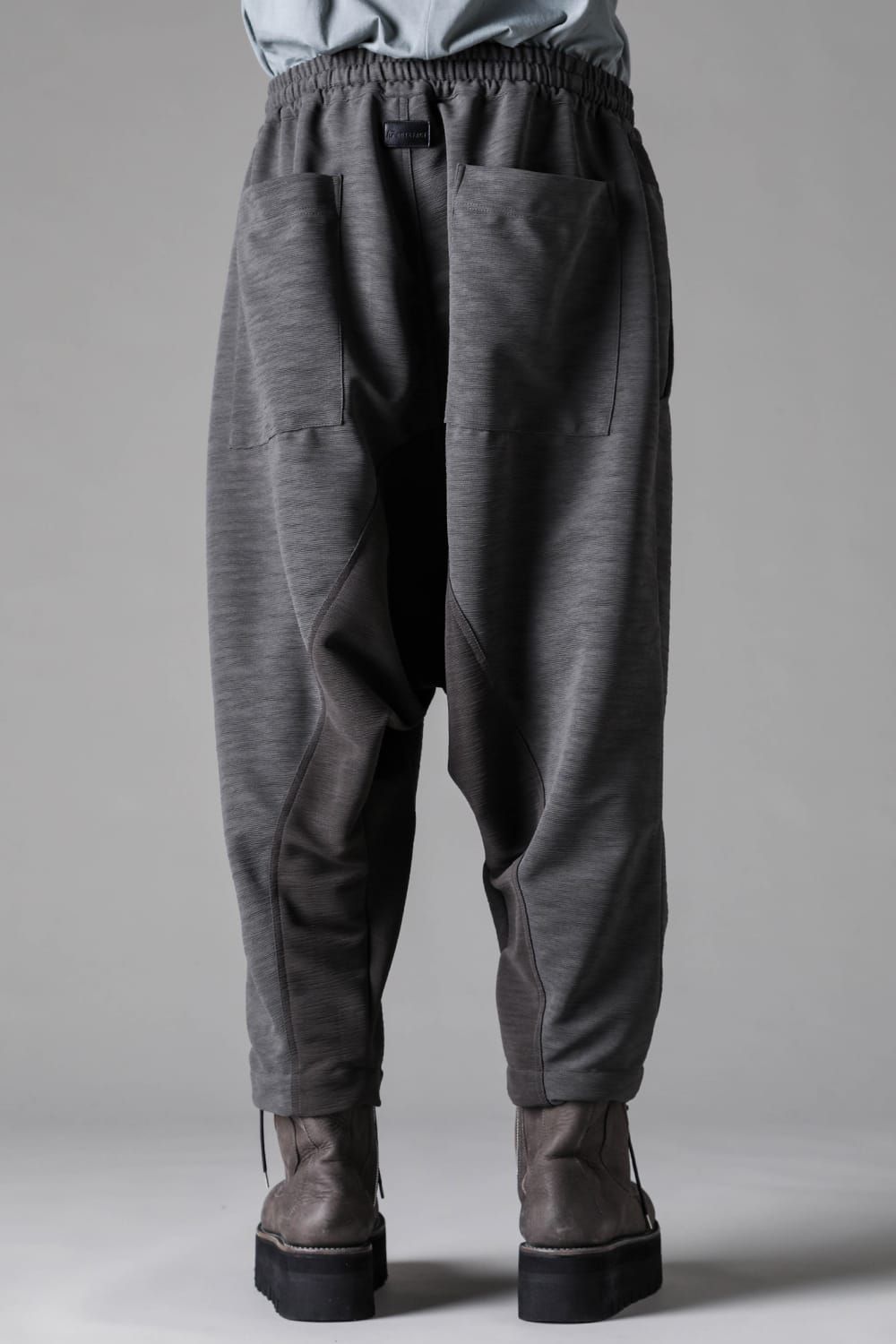 《2027SS先行予約》Sarrouel Esay Pants"Khaki" / サルエルイージーパンツ"カーキ"