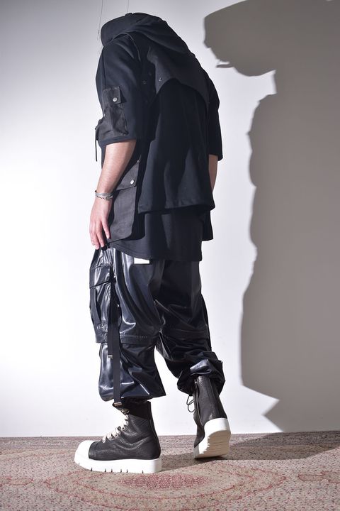 Hoodie On Vest