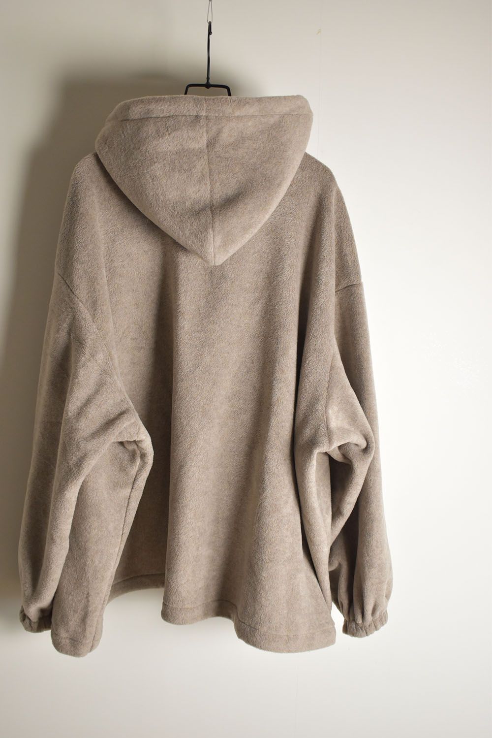 Fleece Hoodie"Beige" / フリースフーディ"ベージュ/"