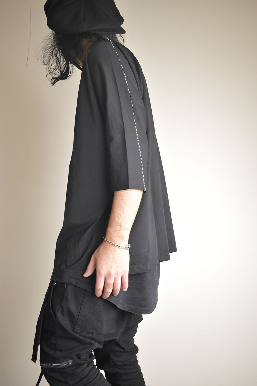 3/4 Dolman Tee"Black" / 3/4ドルマンTee"ブラック"