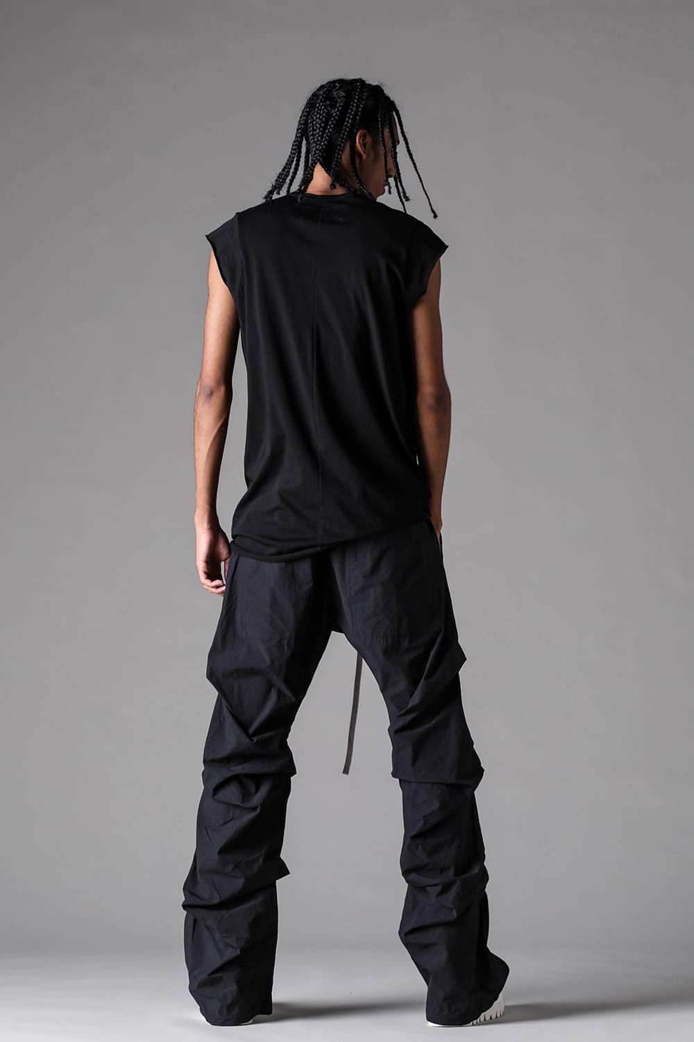《2027SS先行予約》Albini Airy Tank Top"Black / Sage Green / Brown / L.Grey / White" /  アルビニエアリータンクトップ"ブラック /セージグリーン /ブラウン /ライトグレー/ホワイト"