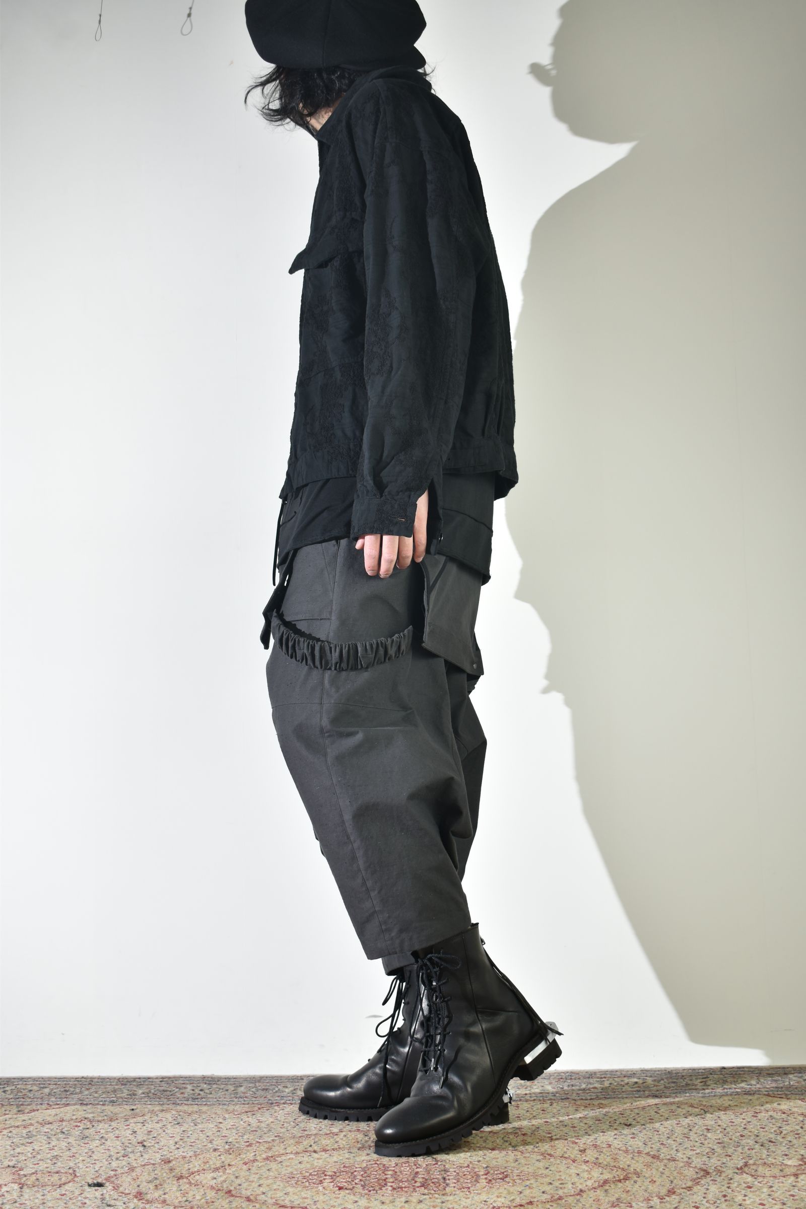 野暮ったさの中に上品さ