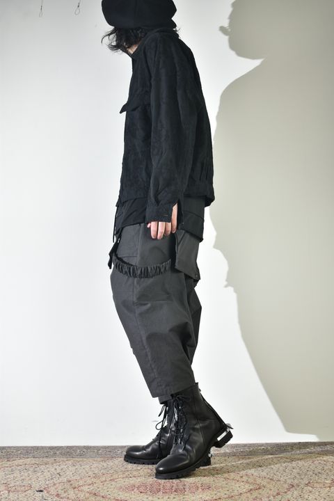 野暮ったさの中に上品さ