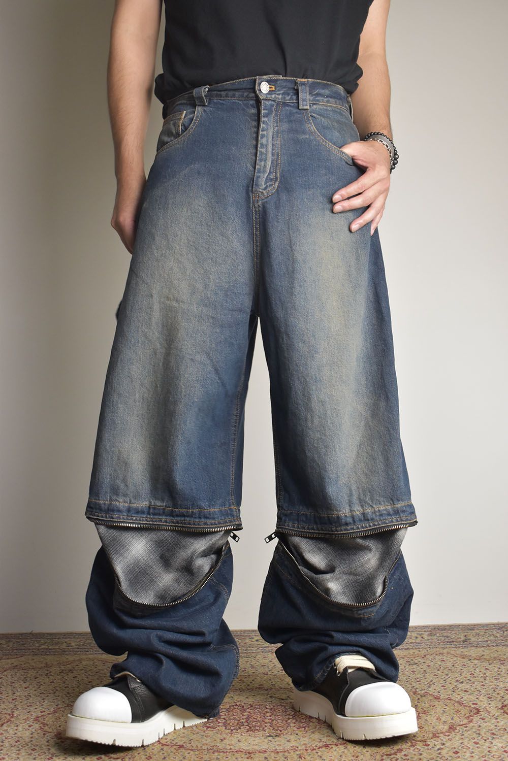 Painter Denim Pants"Denim" / ペインターデニムパンツ"デニム"