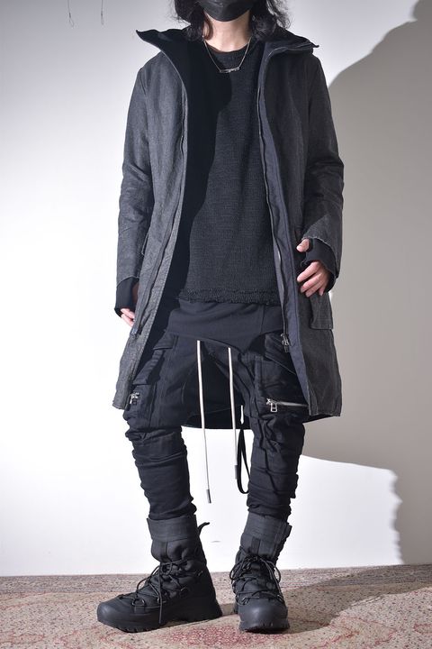 ブルゾンっぽく着れるコート