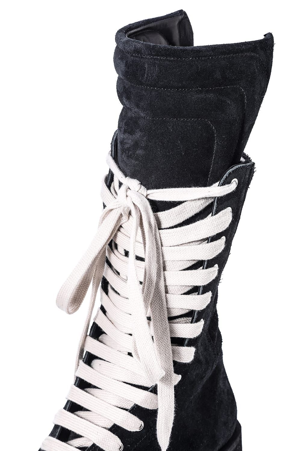 《2026AW先行予約》Torqe High Boots"Black × White / Brown × White /All Black" / トルクハイブーツ"ブラック×ホワイト / ブラウン×ホワイト /オールブラック"