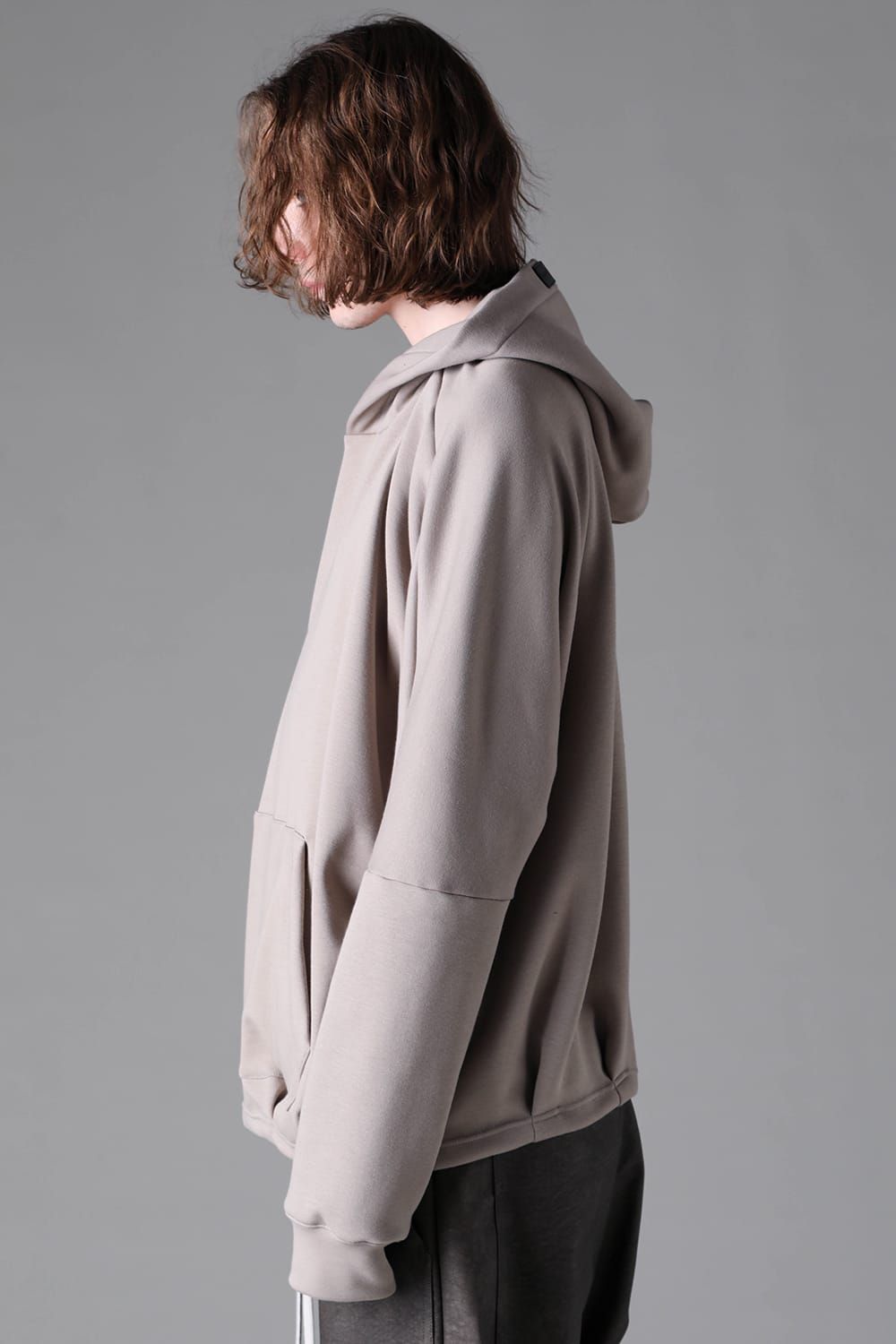 《2026AW先行予約》Bomber Heat Dolman Hoodie Pullover"Black / L.Grey / Greige" / ボンバーヒートドルマンフーディプルオーバー"ブラック/ライトグレー/グレージュ"