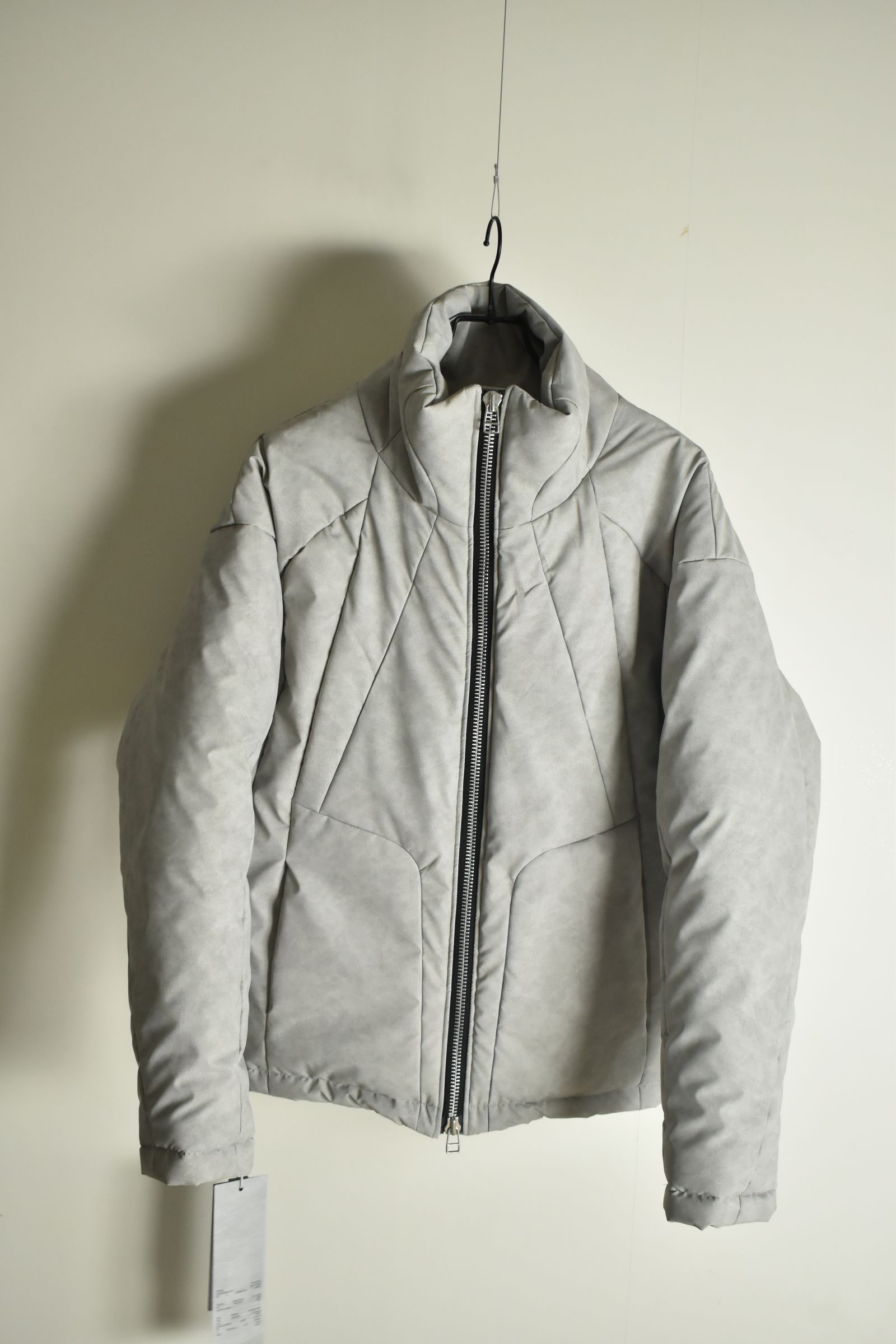 《2026AW先行予約》Padded Blouson "Smoke Black / L.Grey" / パデッドブルゾン"スモークブラック / ライトグレー"
