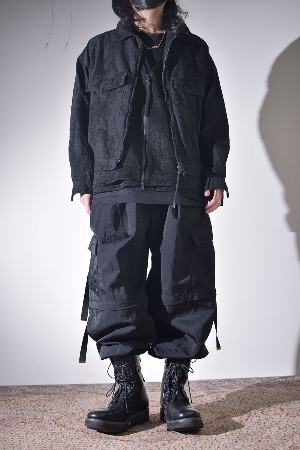 The Viridi-anne 2026SS 味のあるライトなブルゾン