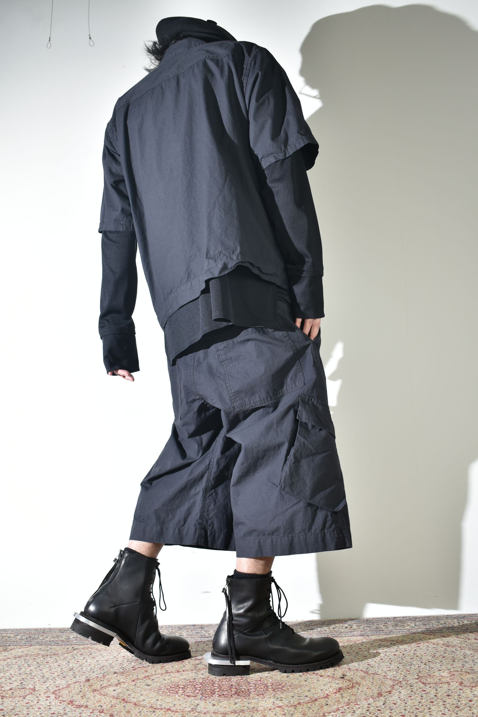 カーゴ×オープンカラー