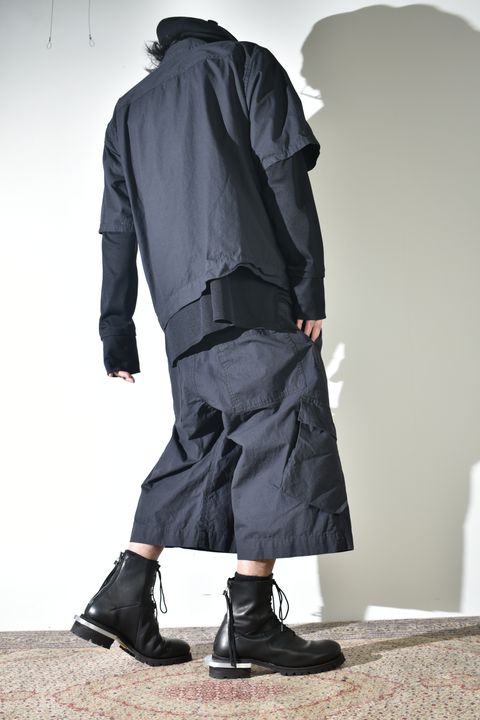 カーゴ×オープンカラー